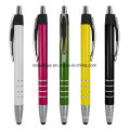 Metal Aluminium Ball Pen with Touch Function (LT-C057)